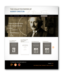 2014-12-06_Digital-Einstein-Papers-Home Screennshot