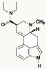 LSD Molekuel