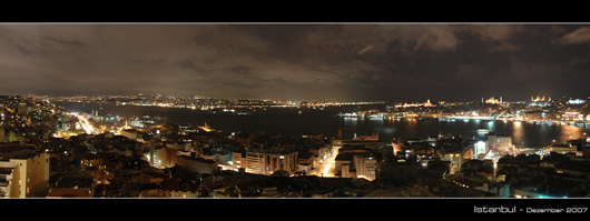 Istanbul vom Galata Turm