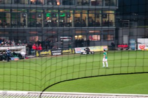 vom Platz geschickt